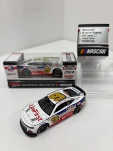 NASCAR 2024 CHASE ELLIOTT #9 UNIFIRST DARLINGTON THROWBACK 1/64 CAR JR TRRIBUTE - Picture 1 of 1