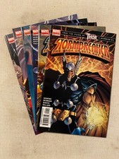 STORMBREAKER THE SAGA OF BETA RAY BILL #1 2 3 4 5 6 1ST APP OF ALPHA RAY BILL