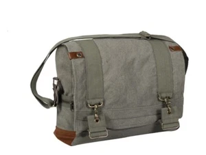 Borsa messenger pilota Rothco vintage B-15 - 9110 - Foto 1 di 1