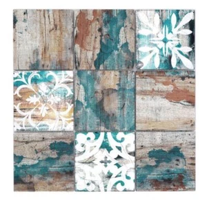 Mosaïque Céramique Piastrella Vintage, Rétro Pétrole Wc 160-w850_F 10 Surfaces - Bild 1 von 7