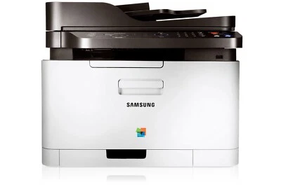 Samsung CLX-3305fn MFP Farblaserdrucker A4 USB CLX-3305FN/SIEHE REF MIT GARANTIE - Bild 1 von 2