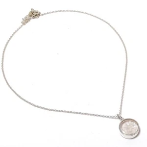Mothers day Sale Morganite Faceted Stone Solid Silver Sister Chain Boho Bracelet - Picture 1 of 7