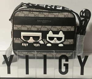🐼💦 Karl Lagerfeld Paris 🐼💦 Bolso Bandolera Maybelle Bolso de Mano 🐼 GB14 - Imagen 1 de 9