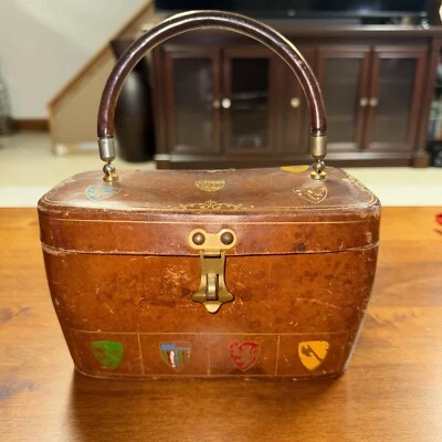 ***EXTREMADAMENTE RARO*** Cartera Caja Saks Fifth Avenue De Colección Foto 1 de 4