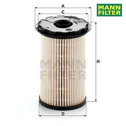 Filtro Combustible FILTRO HOMBRE PU7002x Ford Mondeo IV Foto 1 de 1