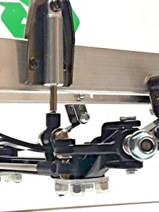 1/14 Tamiya Scania 770S 6x4 Front Suspension & Steering  Assembled Set-up - Picture 1 of 7