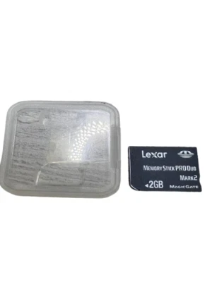 Lexar 2GB Memory Stick Pro Duo Magic Gate Memory card - Image 1 of 3