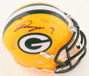 Quay Walker Autographed Green Bay Packers Speed Mini Helmet Beckett 38204 - Picture 1 of 3