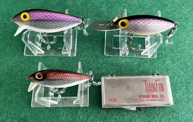 Storm Vintage Fishing Lures for sale