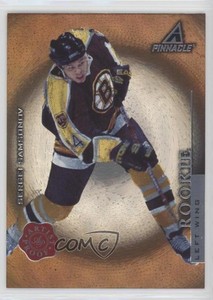 1997-98 Pinnacle Artist Proof Sergei Samsonov #PP9