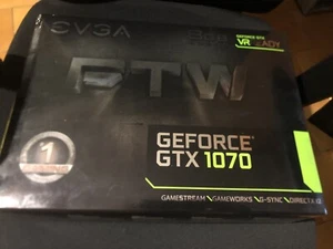 EVGA GeForce GTX 1070 FTW GAMING 8GB GDDR5 Scheda Grafica - Foto 1 di 4