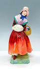 1920's "Squire's Daughter " Tuscan China English Pottery-Handpainted