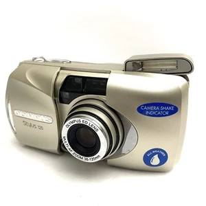 Olympus Stylus 120 QD analoge Kompaktkamera 35 mm Zoomobjektiv getestet - Bild 1 von 5