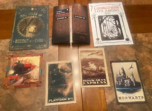 Litjoy Harry Potter Hogwarts Express Train Travel Papers & Postcards Art Print - Picture 1 of 12