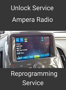 Vauxhall Ampera Radio/Navi Fahrgestellnummer Programmierservice  - Bild 1 von 3
