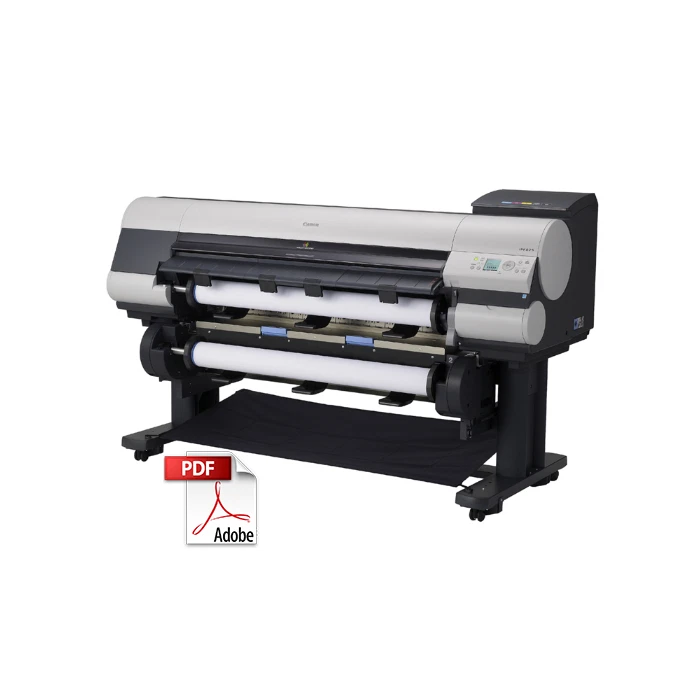 Canon Plotter Large Format Printer Service & Parts Manuals - Image 1 of 1