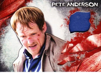 The Walking Dead Survival Box Costume Relic Corey Brill As Pete Anderson - Image 1 of 2