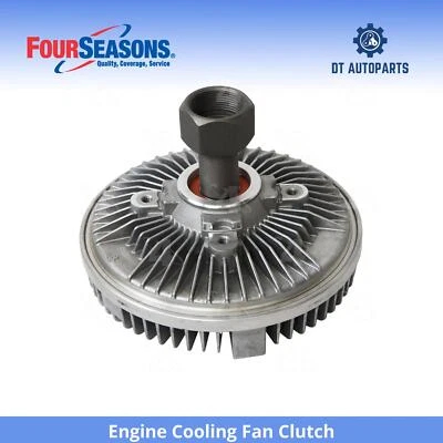 For 2010-2014 Ford Econoline Van Engine Cooling Fan Clutch 4 Seasons 2011 2012 - Image 1 of 4