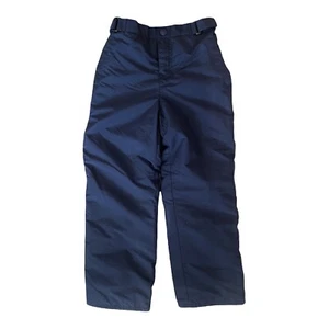 NEW CHILDRENS PLACE KIDS Sz 7 WINTER SKI SNOW PANTS BIBS BLUE SNOWBOARD INSULATE - Picture 1 of 9