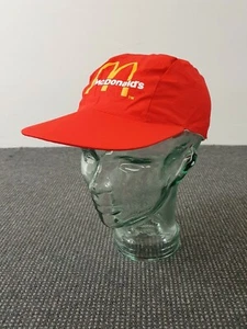 ️RARO SOMBRERO GORRA GORRA DE COLECCIÓN MCDONALD'S MEMORABILIA AUSTRALIA AÑOS 90 - Imagen 1 de 10