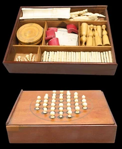 COMPENDIUM vers 1820   / jouet jeu ancien - Imagen 1 de 7