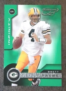 BRETT FAVRE 2001 Quantum Leaf - #74 Infinity /100 Packers.  B1B - Picture 1 of 3