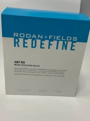 全新 Rodan + Fields REDEFINE AMP MD 微去角质滚轮全套套件 — 第 1/4 张图片