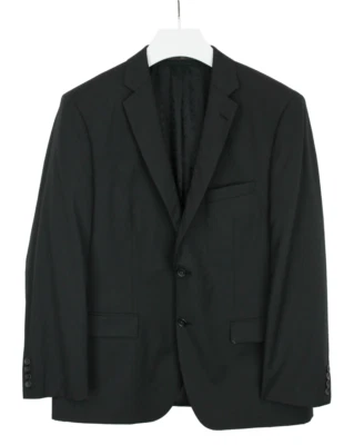 HUGO BOSS Howard/Court Blazer Men's US 42 Wool Super 150's Striped Formal Lined - Image 1 of 4