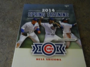 Chicago Cubs 2014 Spring Training Yearbook - Bild 1 von 6