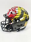 Maryland Terrapins Football Helmet from the 2017 NCAA Season Full Size SpeedFlex