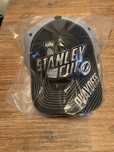 Tampa Bay Lightning 2015 Stanley Cup Playoffs NHL Hockey Snapback Hat - Picture 1 of 7