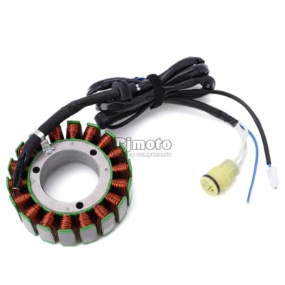 Magneto Generator Engine Stator Coil For Kawasaki ZX1200 Ninja ZX-12R 2000-2001 Foto 1 de 4