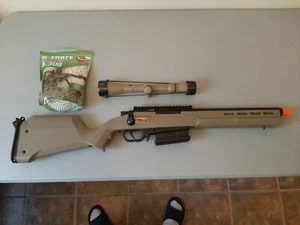 Umarex Amoeba Striker As-02 Bolt Action BB Rifle Airsoft Gun scope included. - Picture 1 of 4