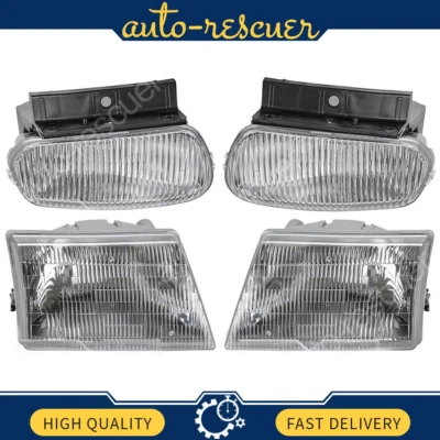Conjunto de faros antiniebla TYC 4x se adapta de 1998 a 2000 Mazda B2500 Foto 1 de 4