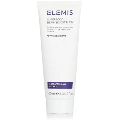 ELEMIS Superfood Berry Boost Purifying & Mattifying Prebiotic Face Mask 100ml - Image 1 of 2