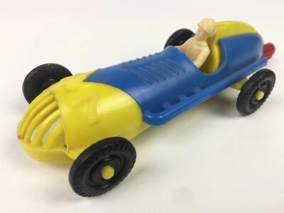 Vintage Hard Plastic Race Car #7 - Payton, Lido, Pyro,  - Image 1 of 4