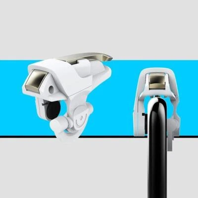 Mobile Game Fire Button phone Gaming Trigger Shooter Controller, Lot I7 new A1Z8 - Image 1 of 4