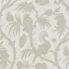 Design Id Floral Trail Exotic Birds Wallpaper Textured Paste The Wall Vinyl