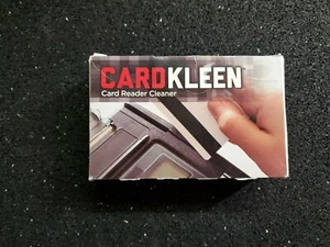 Read Right® CardKleen Carte di Pulizia Testa Magnetica Presaturata, 25 Carte - Foto 1 di 3