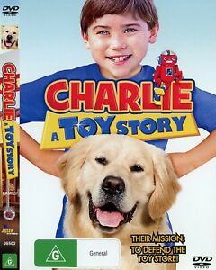 Charlie: A Toy Story DVD (Region 4)
