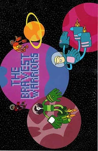 1:20 variant BRAVEST WARRIORS #5 D 1st print COMIC kaBOOM pendleton ward  - Picture 1 of 1