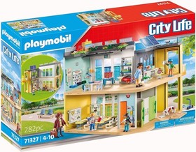 PLAYMOBIL #71327 Large School Building Set NEW!