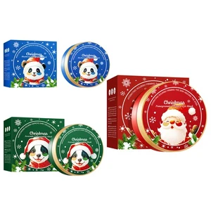 30 Pairs Eye Patches 80g 60pcs Christmas Style Skin-friendly Eye Mask Hydrating - Picture 1 of 17
