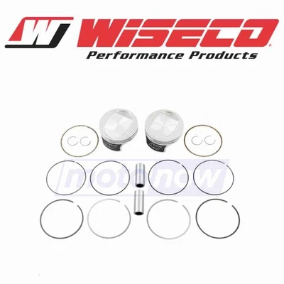 Wiseco Tracker Series Piston Kit for 2007-2015 Harley Davidson FLHX Street jy Foto 1 de 4