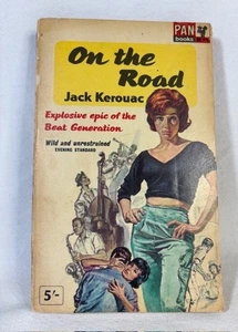 Jack Kerouac - On the Road Pan books Paperback 1963 2nd printing - Picture 1 of 19