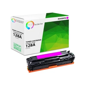 Repuesto de cartucho de tóner compatible con TCT CE323A TAA para HP CE323A - 128A - Imagen 1 de 6