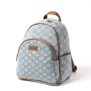 Mochila JEANS Sweet Years - Denim Y Logotipo, Mujer, Mochila Casual Nueva - Imagen 1 de 7