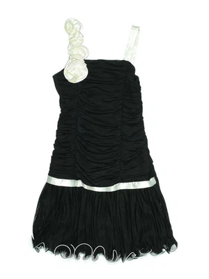 Vestido negro Amy's Closet para niñas 10 Foto 1 de 2