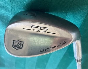 Wilson Staff FG Tour 60° Lob Wedge 8° Bounce RH Dynamic Gold Wedge Flex Steel - Picture 1 of 10