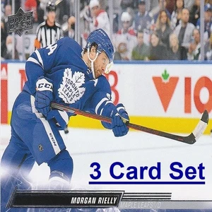Morgan Rielly Hockey Card Collection - 3 Card Set - Picture 1 of 5